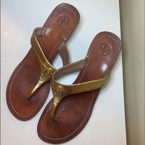 Tory Burch wedge slides